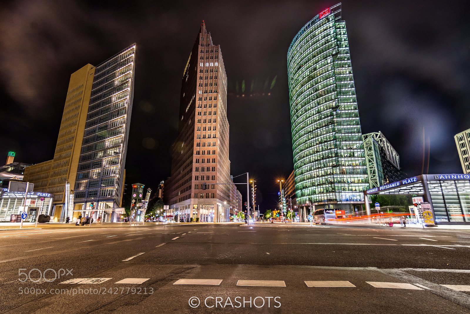 Nikon D7200 sample photo. Potsdamer platz photography