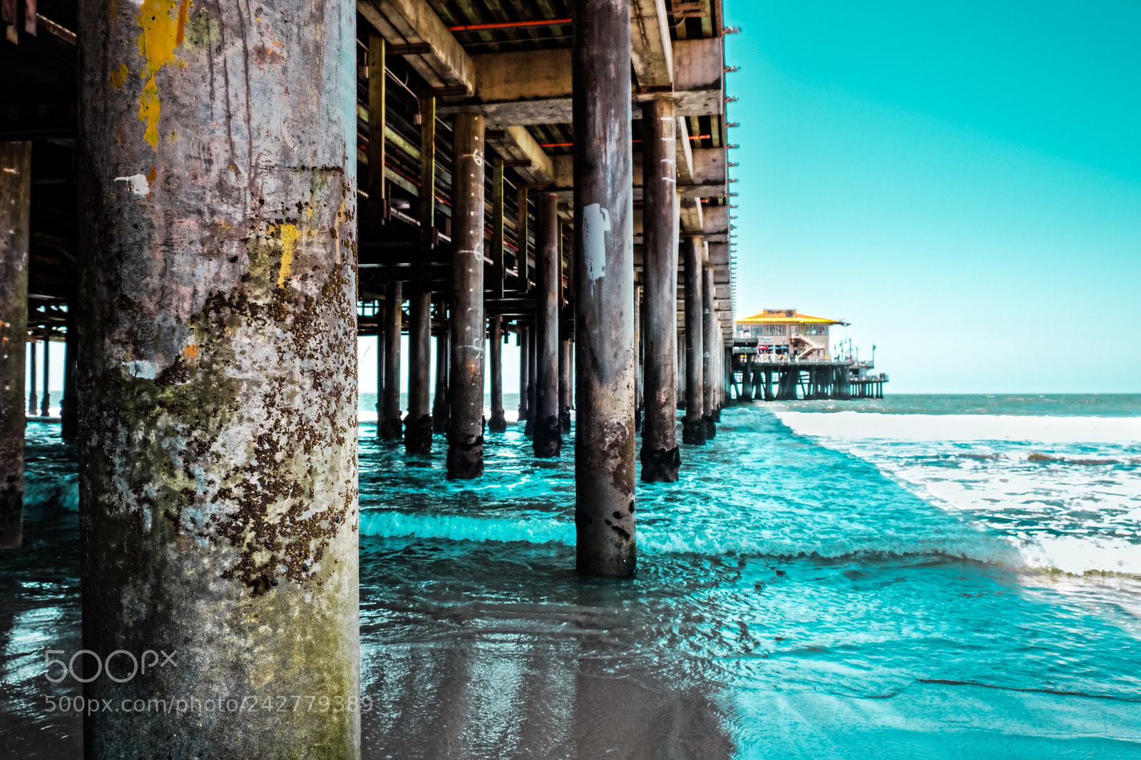 Fujifilm X-T2 sample photo. Pier photography