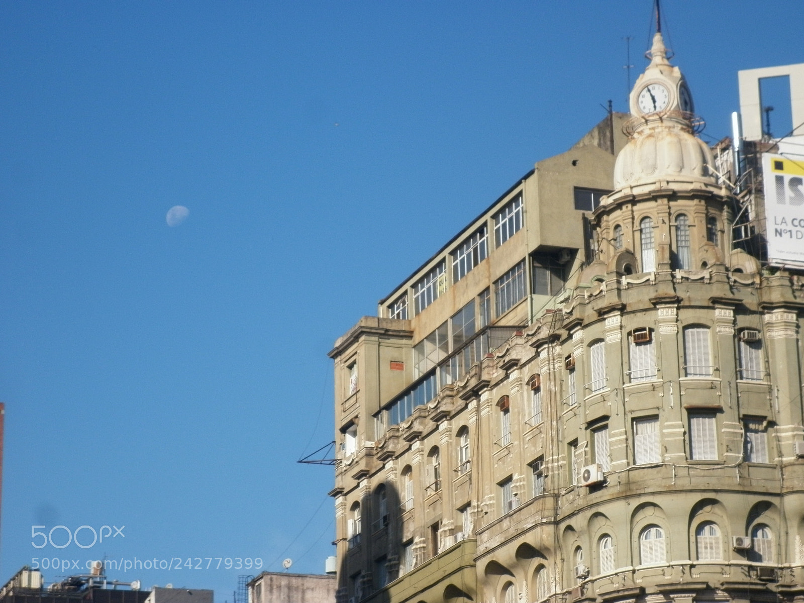 Panasonic DMC-F3 sample photo. Luna diurna photography
