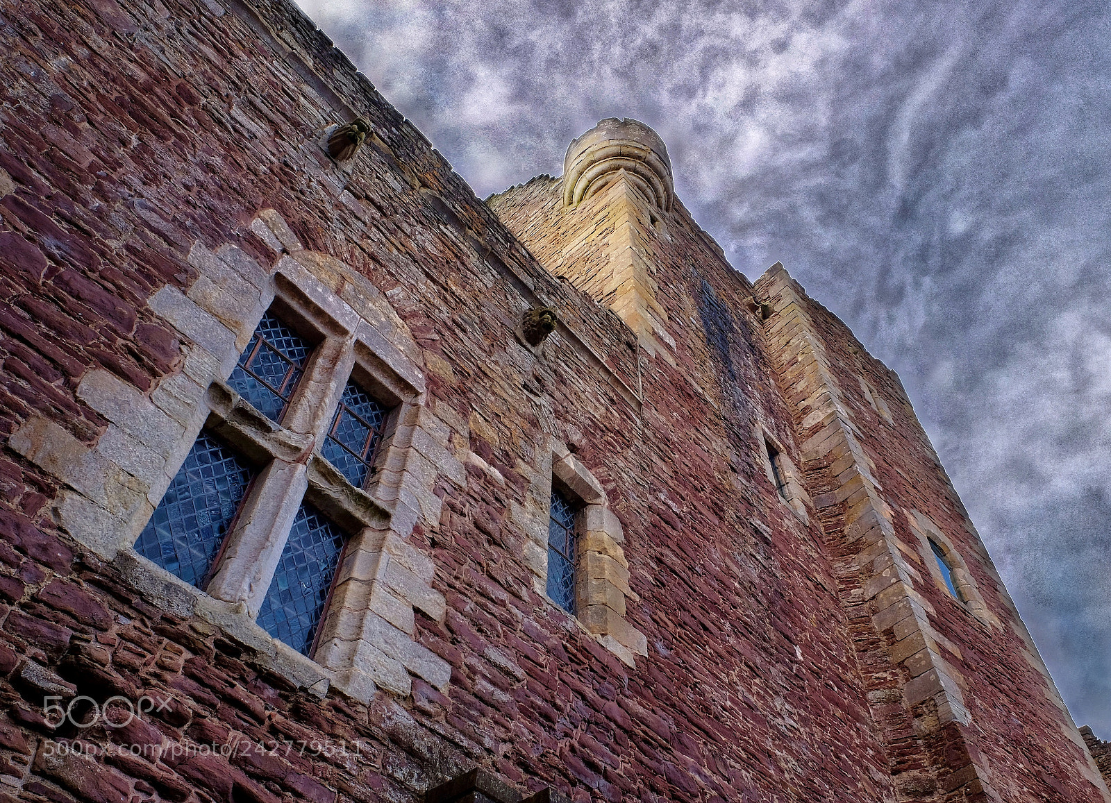 Fujifilm X-T1 sample photo. Doune castle photography