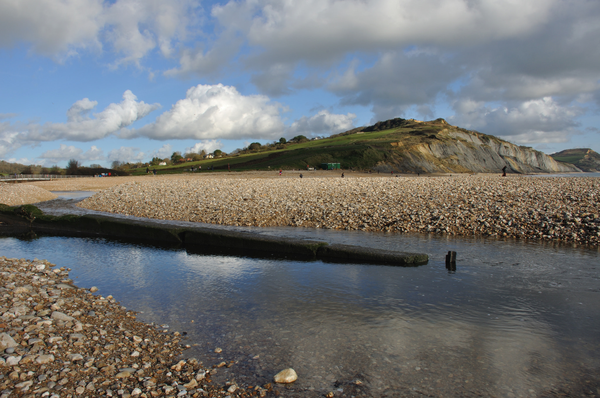 Nikon D90 sample photo. Sidmouth cloudscape photography