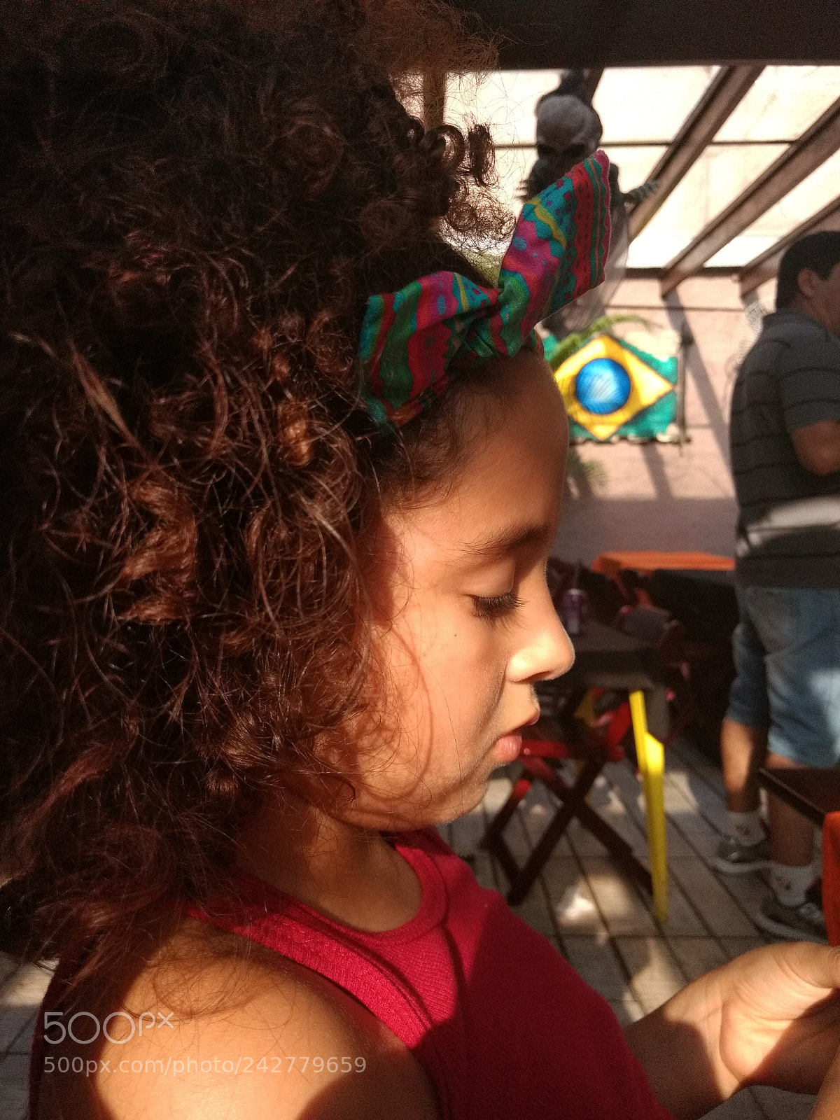 Motorola Moto G (4) sample photo. My princess photography