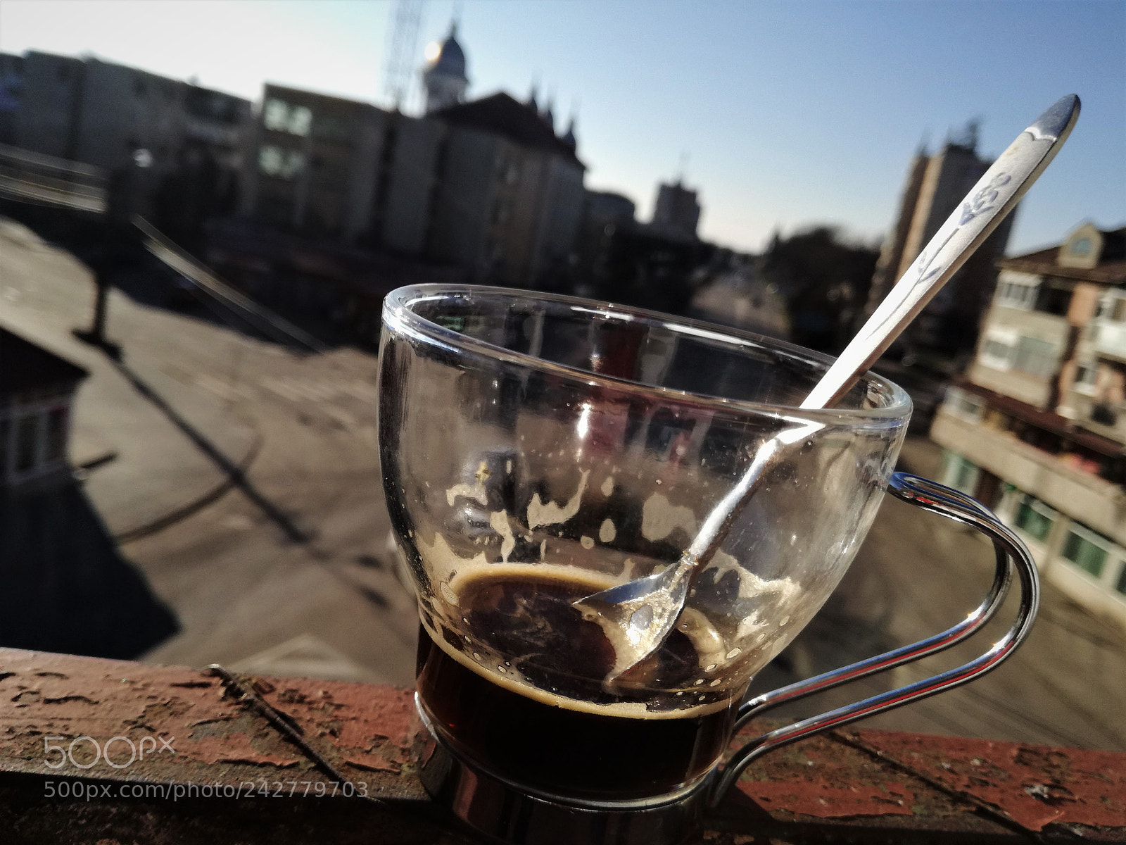 HUAWEI P9 LITE sample photo. Coffee photography