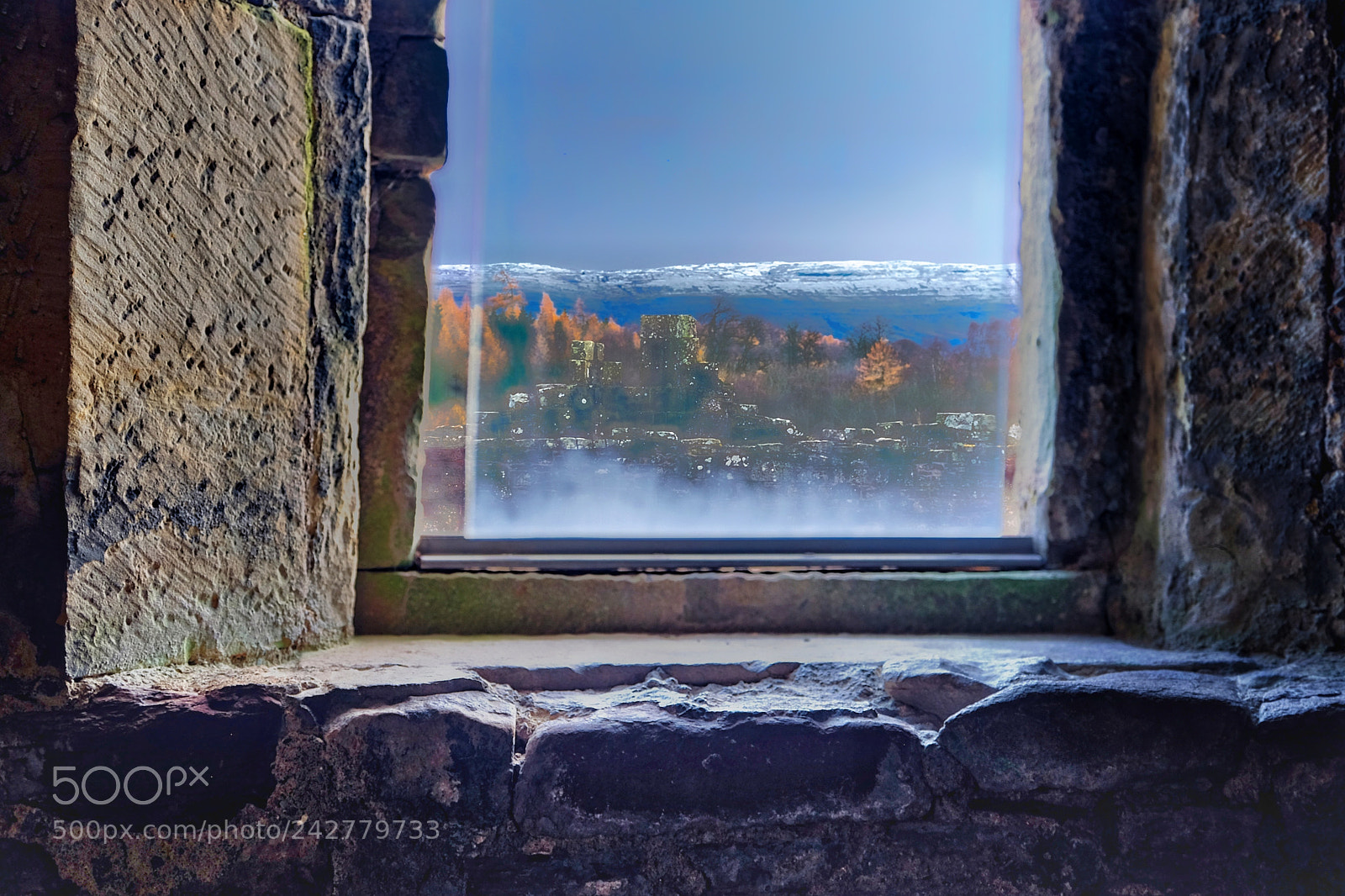 Fujifilm X-T1 sample photo. Doune castle photography