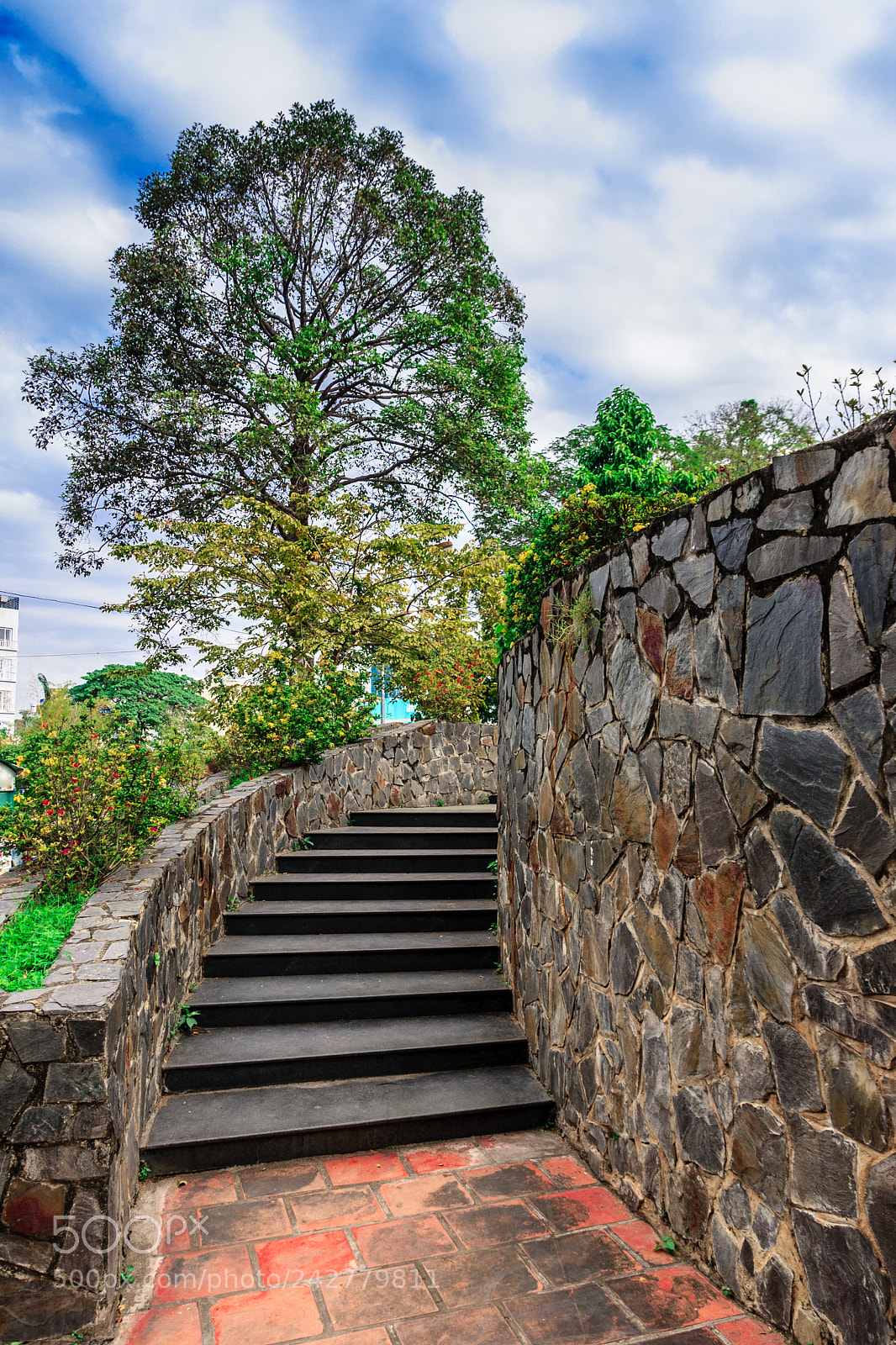 Canon EOS 40D sample photo. Stairs photography