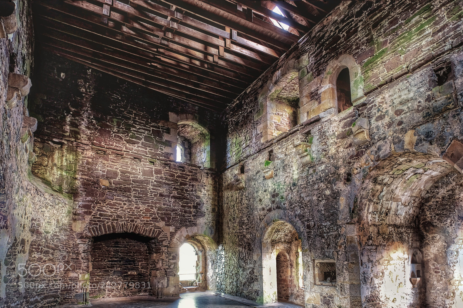 Fujifilm X-T1 sample photo. Doune castle photography