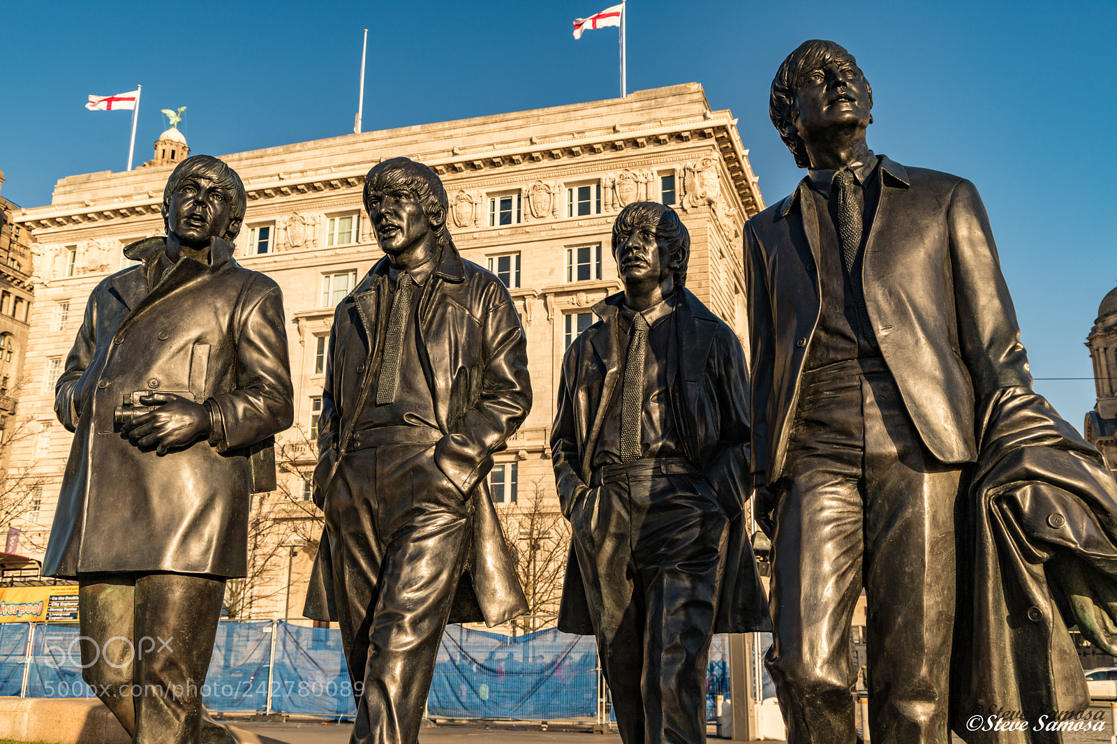 Canon EOS 6D Mark II sample photo. Four lads from liverpool photography