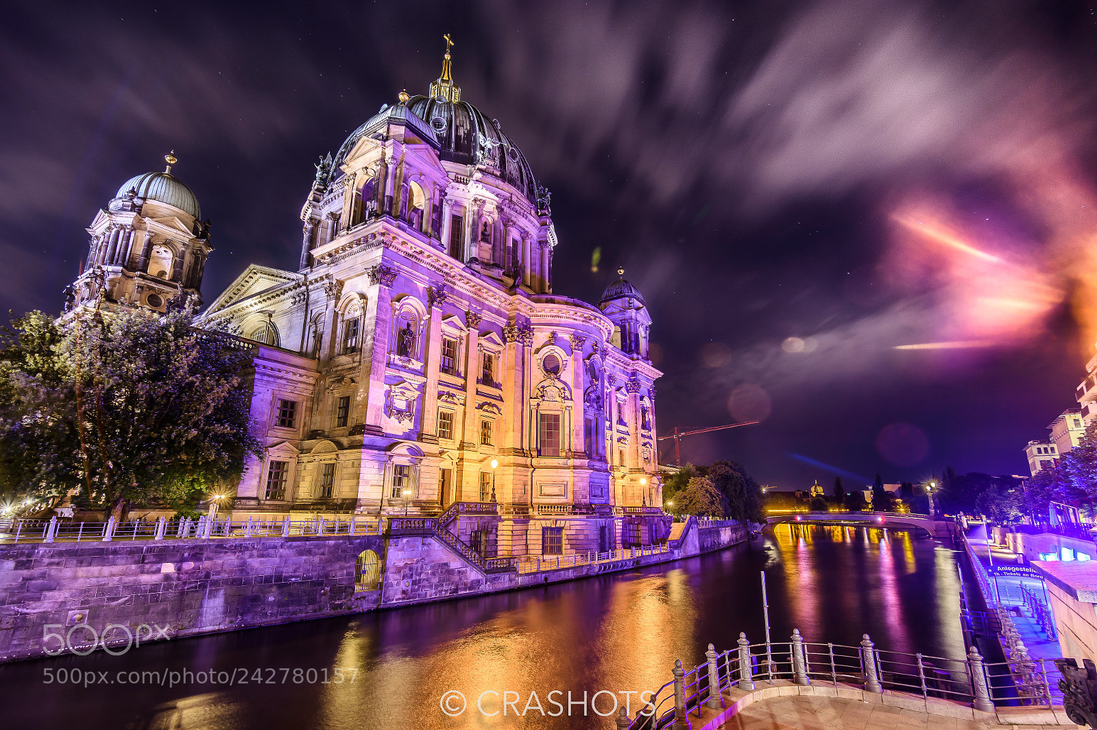Nikon D7200 sample photo. Berliner dom photography