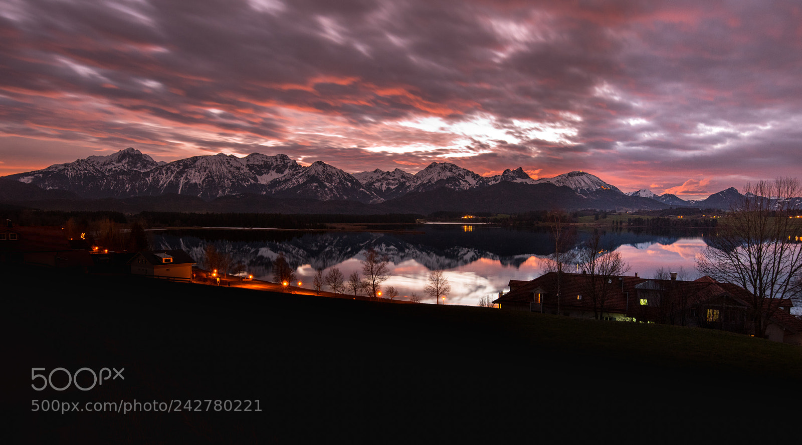 Nikon D810 sample photo. Fire sky photography