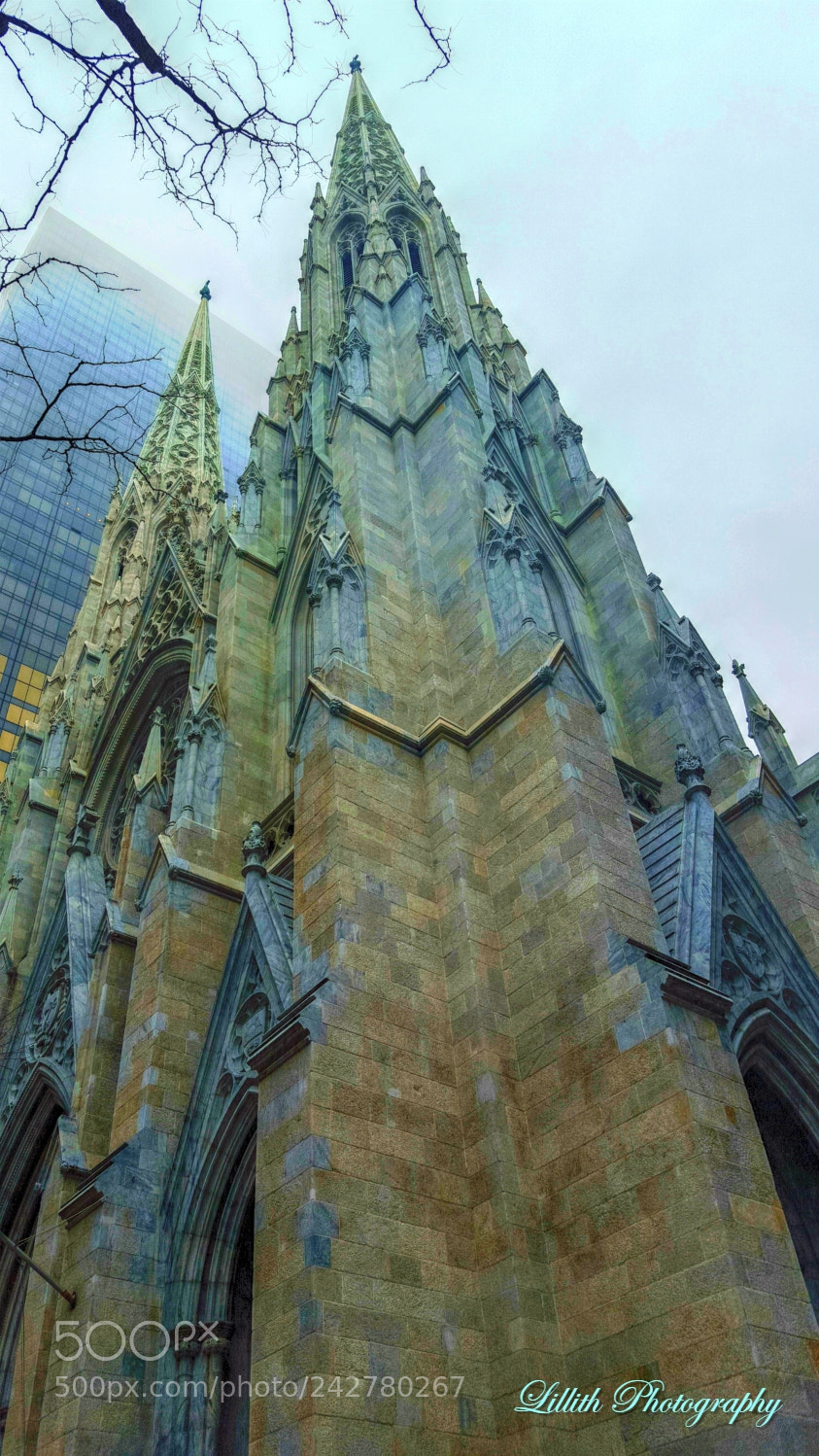 Samsung Galaxy S6 sample photo. Saint patrick's cathedral photography