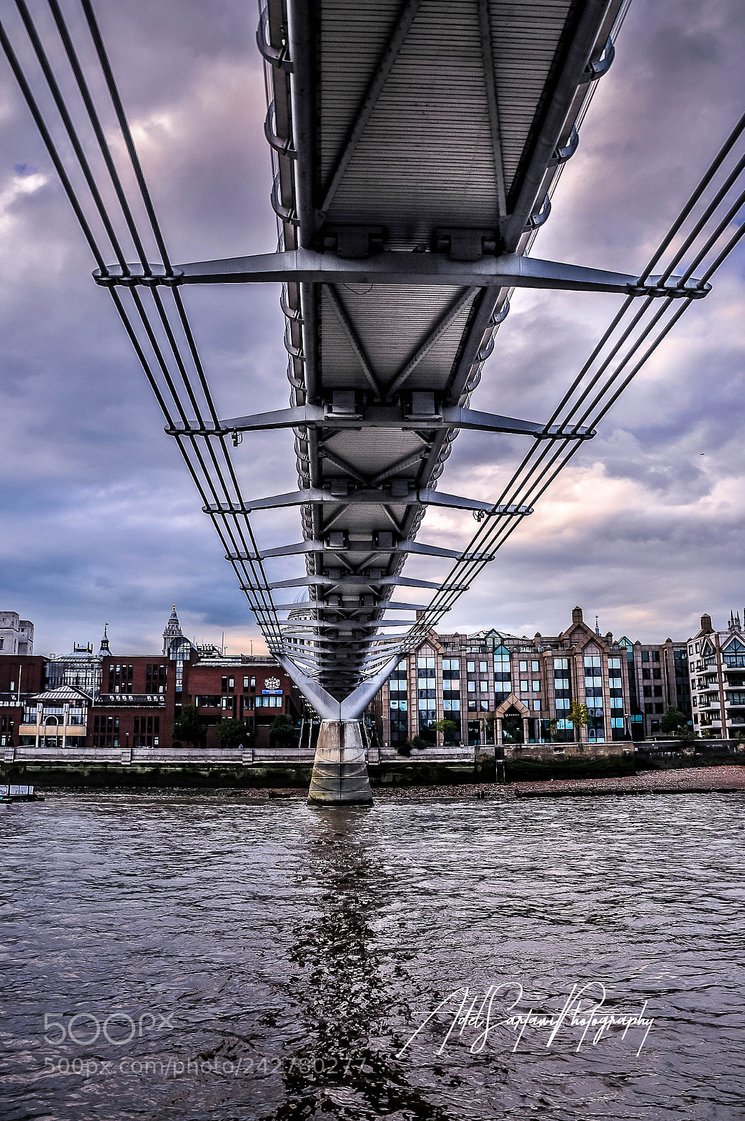 Nikon D300 sample photo. Magical bridge photography