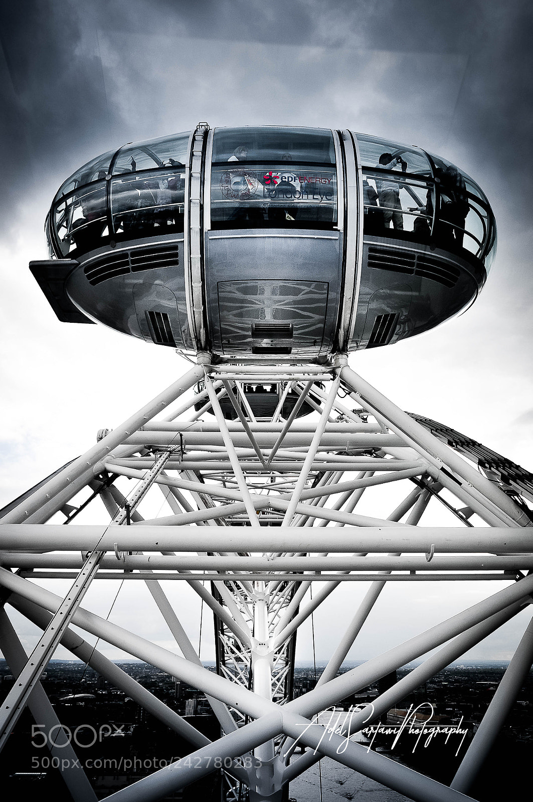 Nikon D300 sample photo. High up photography