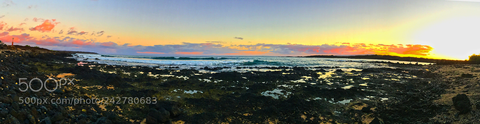 Apple iPhone 6s sample photo. La perouse sunset photography