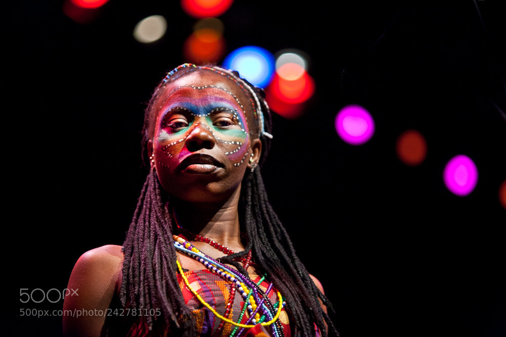 Canon EOS 5D sample photo. Nigerian dancer  photography