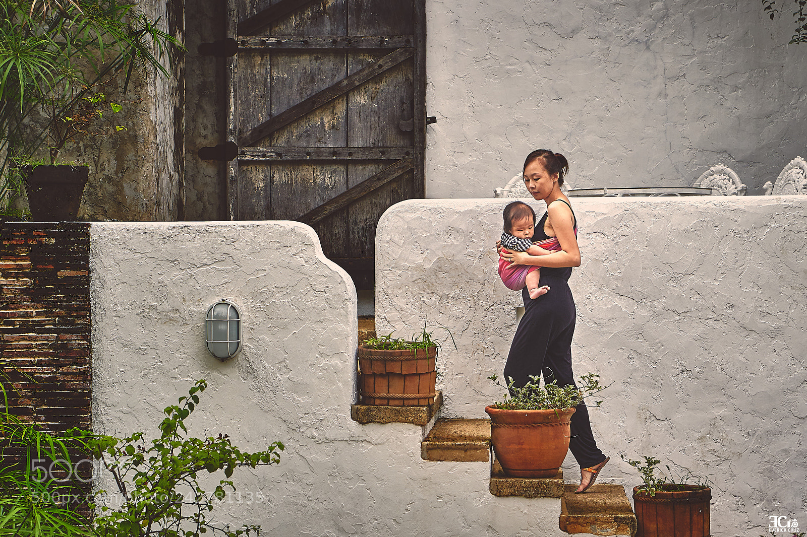 Sony a6500 sample photo. Stairs photography