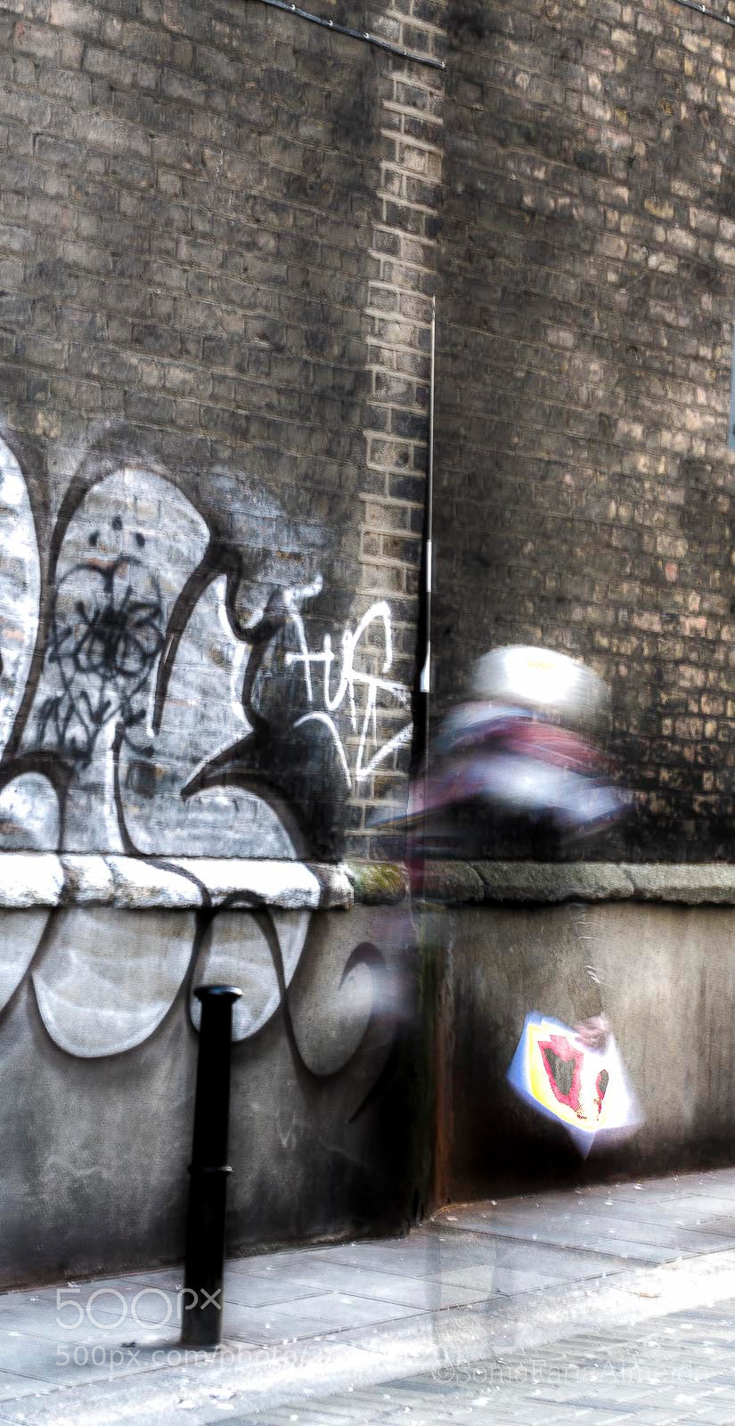Nikon D5100 sample photo. Abstract street dublin of photography