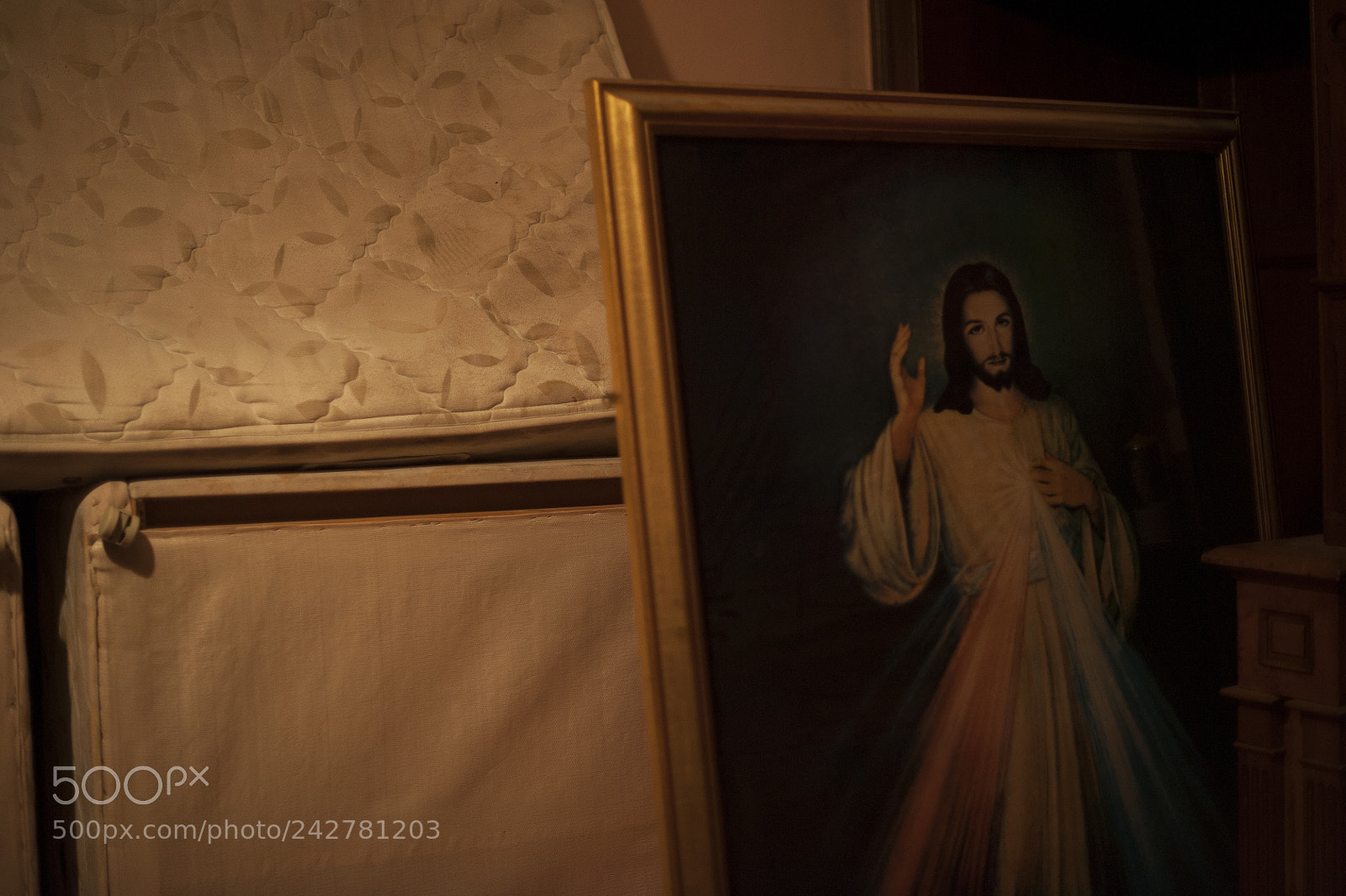 Nikon D700 sample photo. Jesus lost in the photography