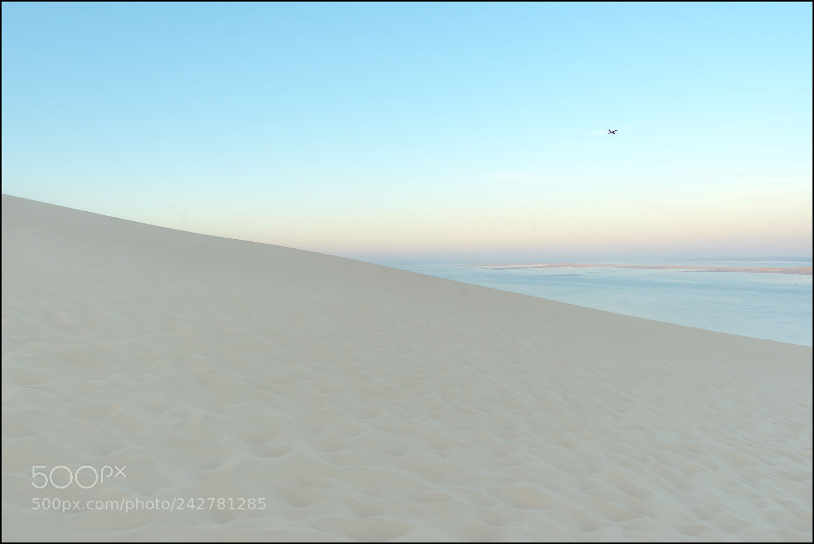 Sony a7 II sample photo. Dune de pirat photography