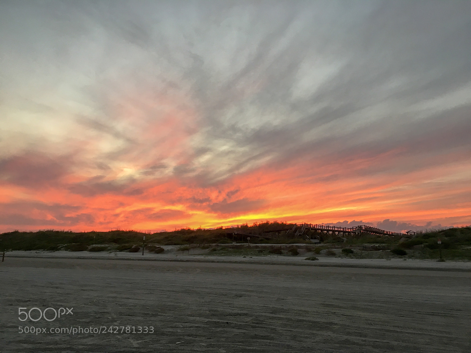 Apple iPhone 6s sample photo. Sunset at the beach photography