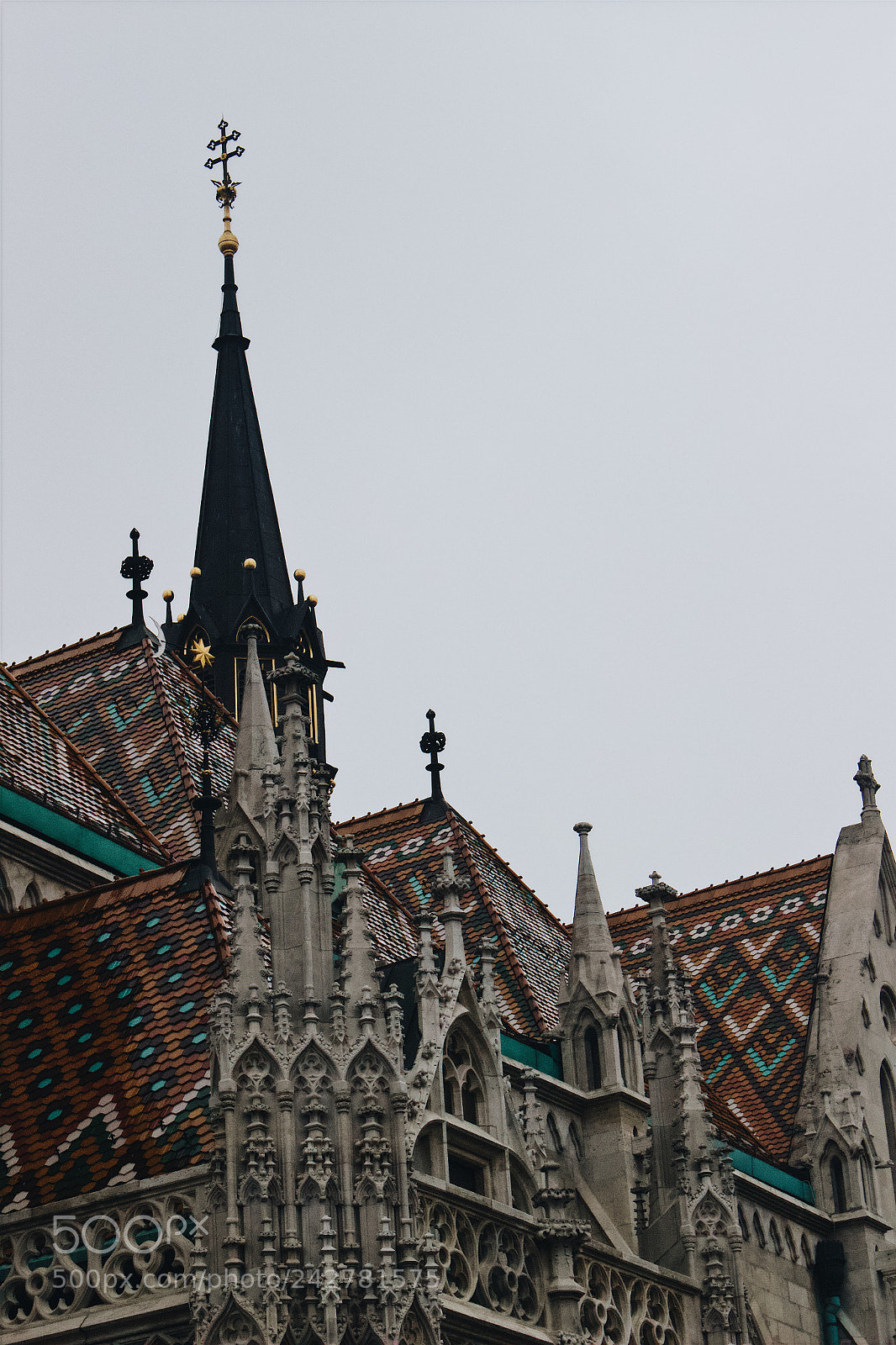 Canon EOS 100D (EOS Rebel SL1 / EOS Kiss X7) sample photo. Rooftops of color photography