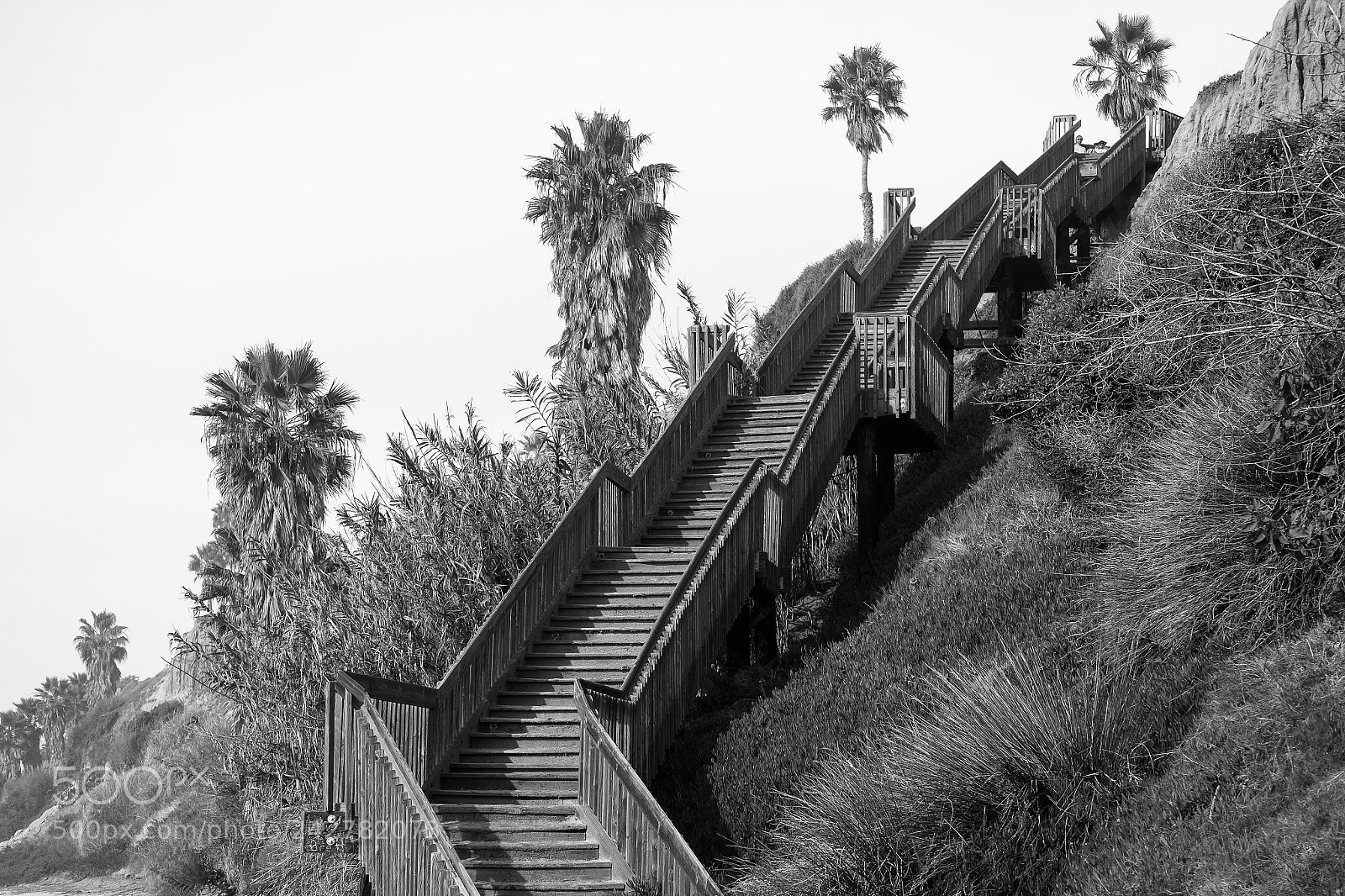 Fujifilm X-E2 sample photo. Stepwise stairs photography