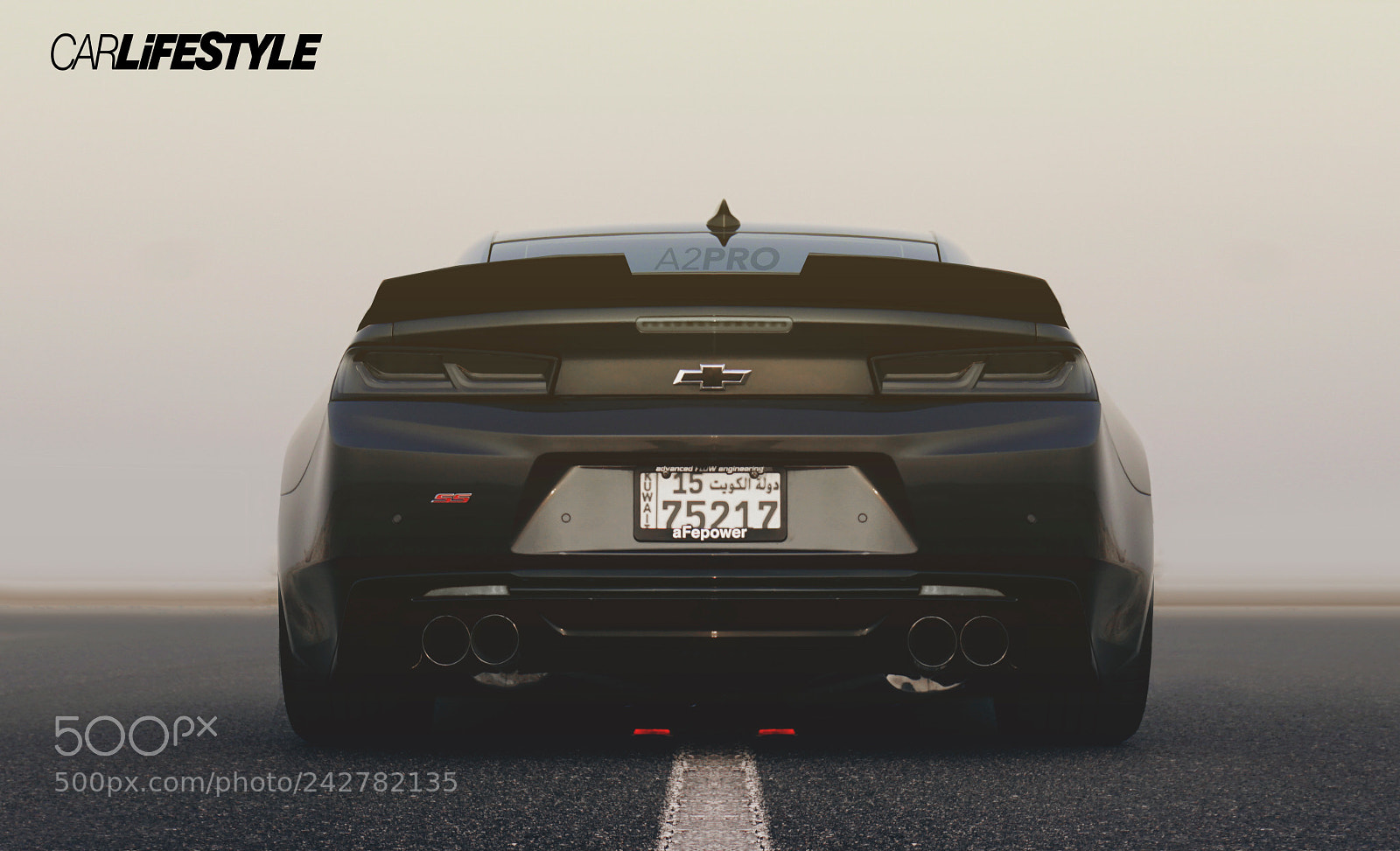 Sony a6300 sample photo. Camaro ss 2 2017 photography