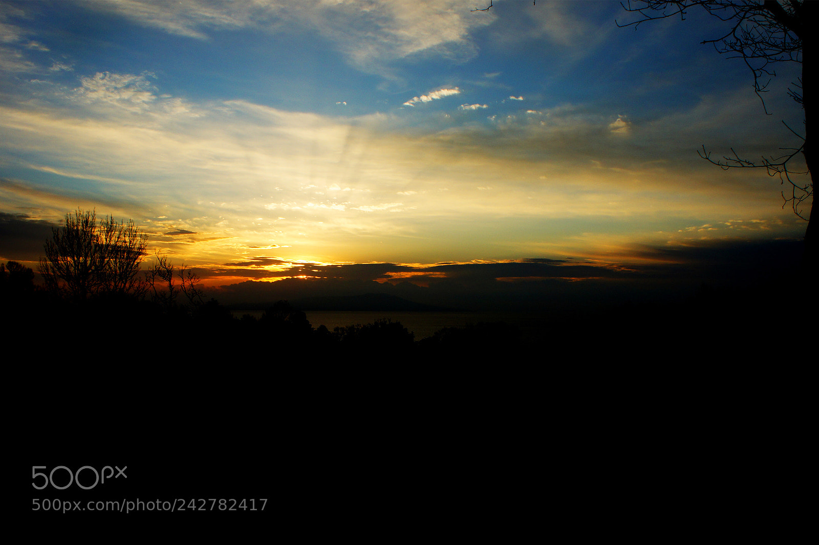 Sony Alpha NEX-5 sample photo. Sunset photography