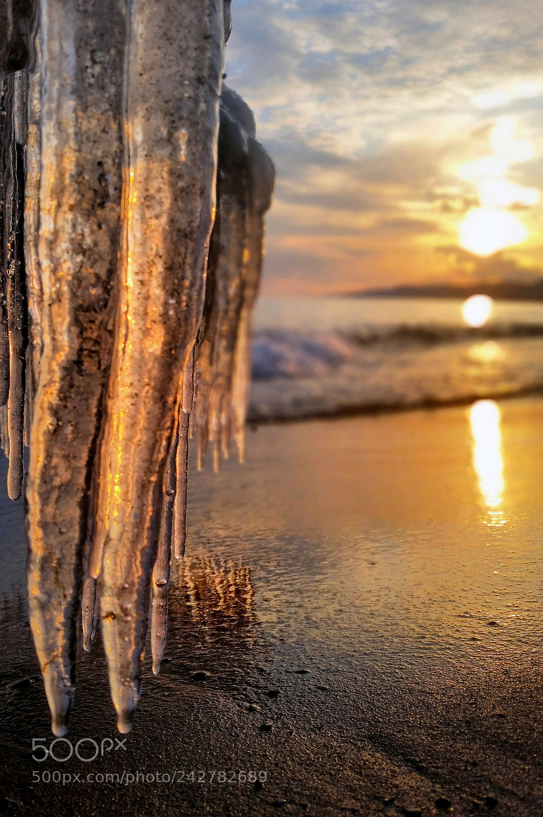 Samsung Galaxy S5 sample photo. Shining ice photography