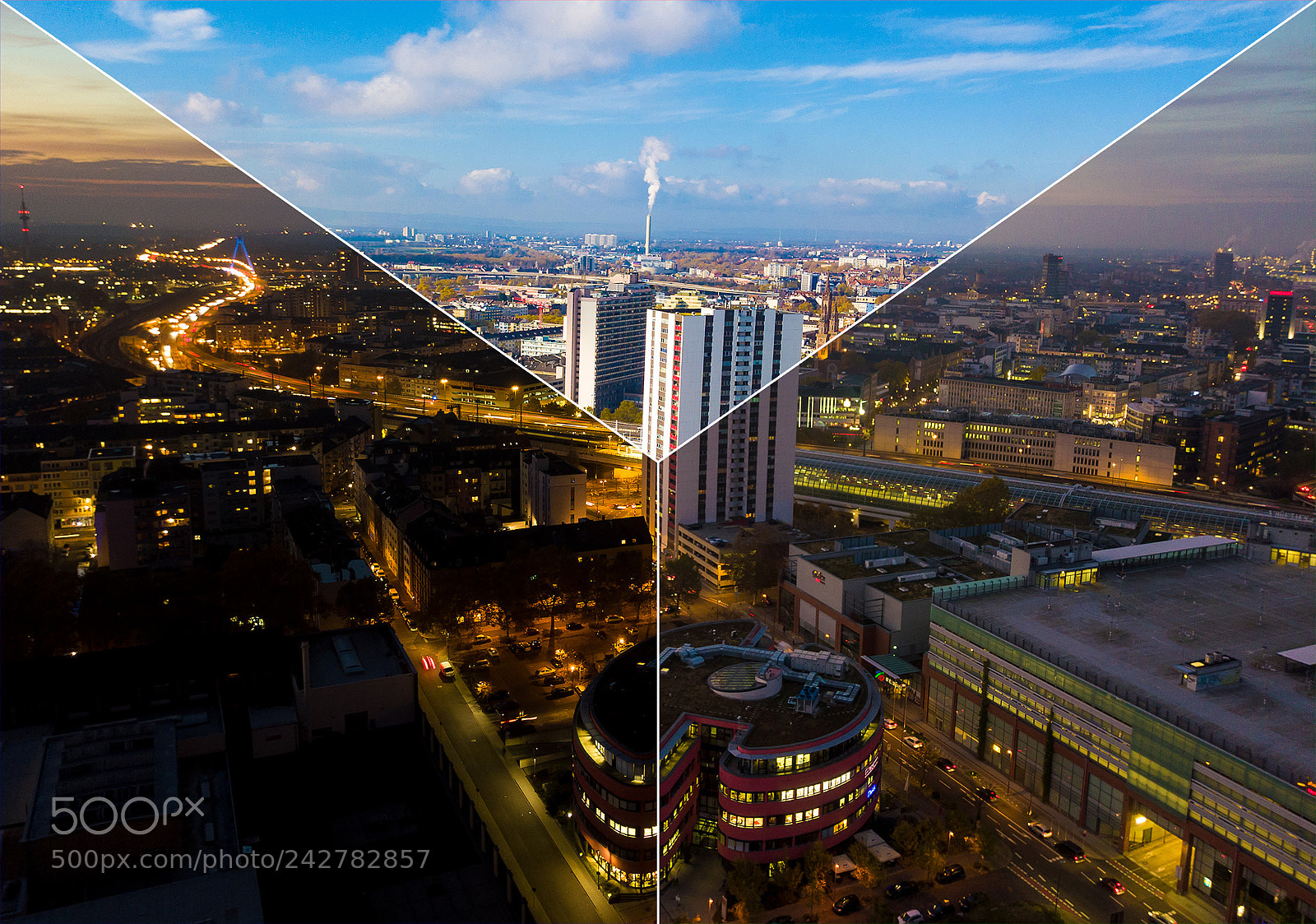 DJI FC220 sample photo. One day in ludwigshafen photography