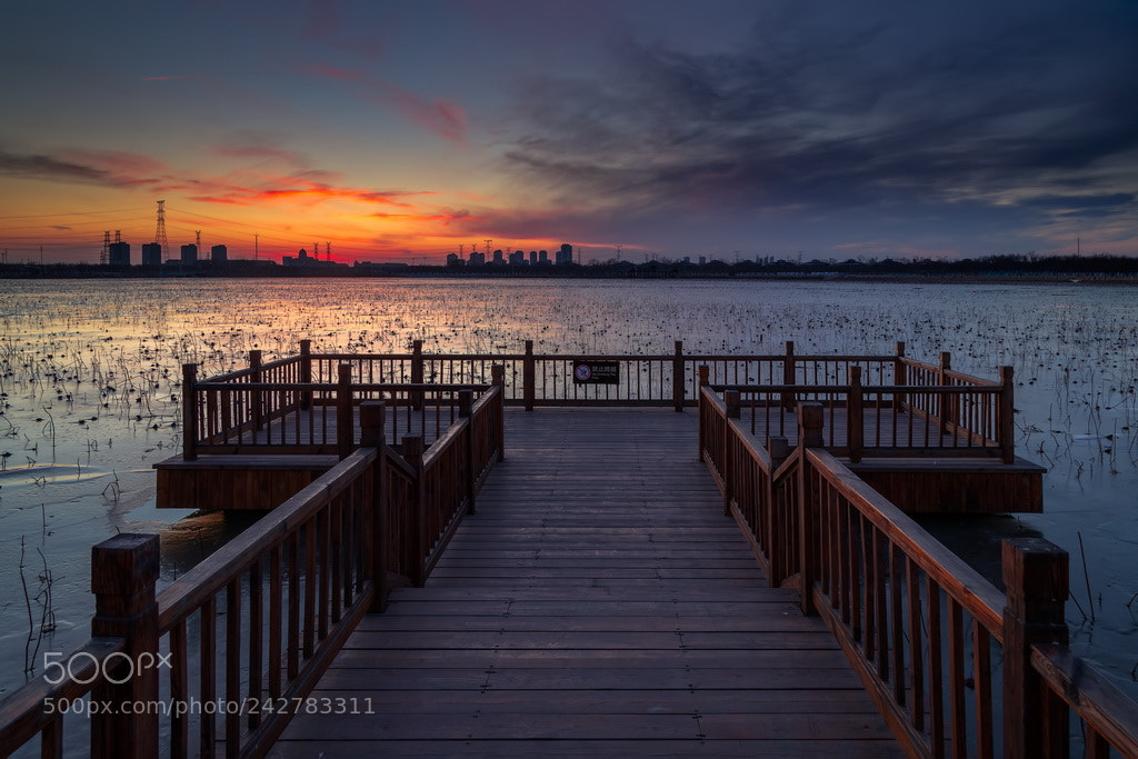 Canon EOS 6D Mark II sample photo. Sunset photography