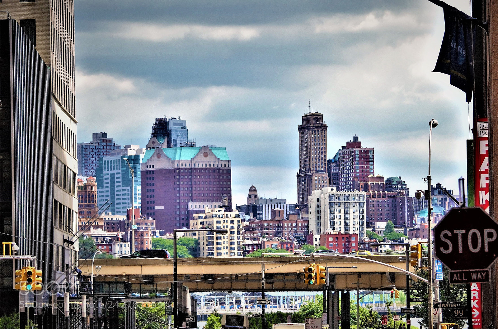 Nikon D5100 sample photo. Window to busy view photography
