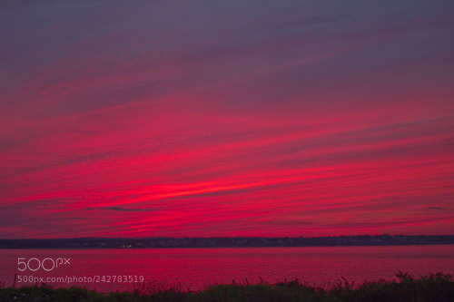 Canon EOS 60D sample photo. Beavertail twilight / copyright ronaldzinconephotography photography