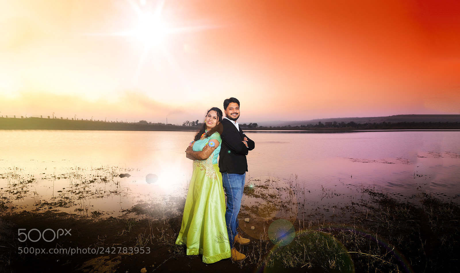 Nikon D3X sample photo. Prewedding photography