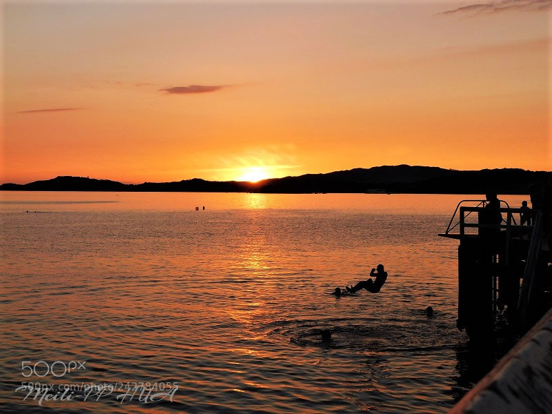 Nikon Coolpix B500 sample photo. Dusk: pier pleasures photography