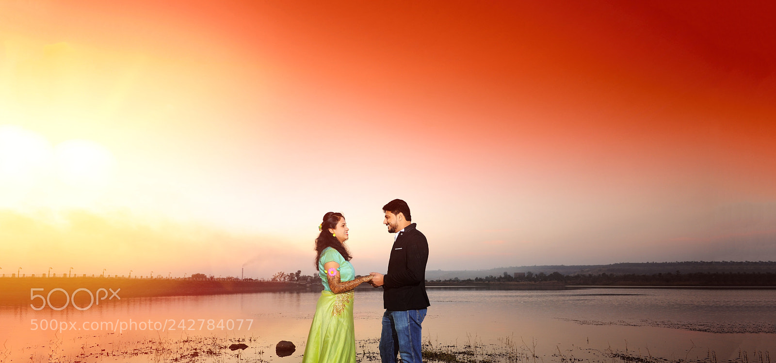 Nikon D3X sample photo. Prewedding photography