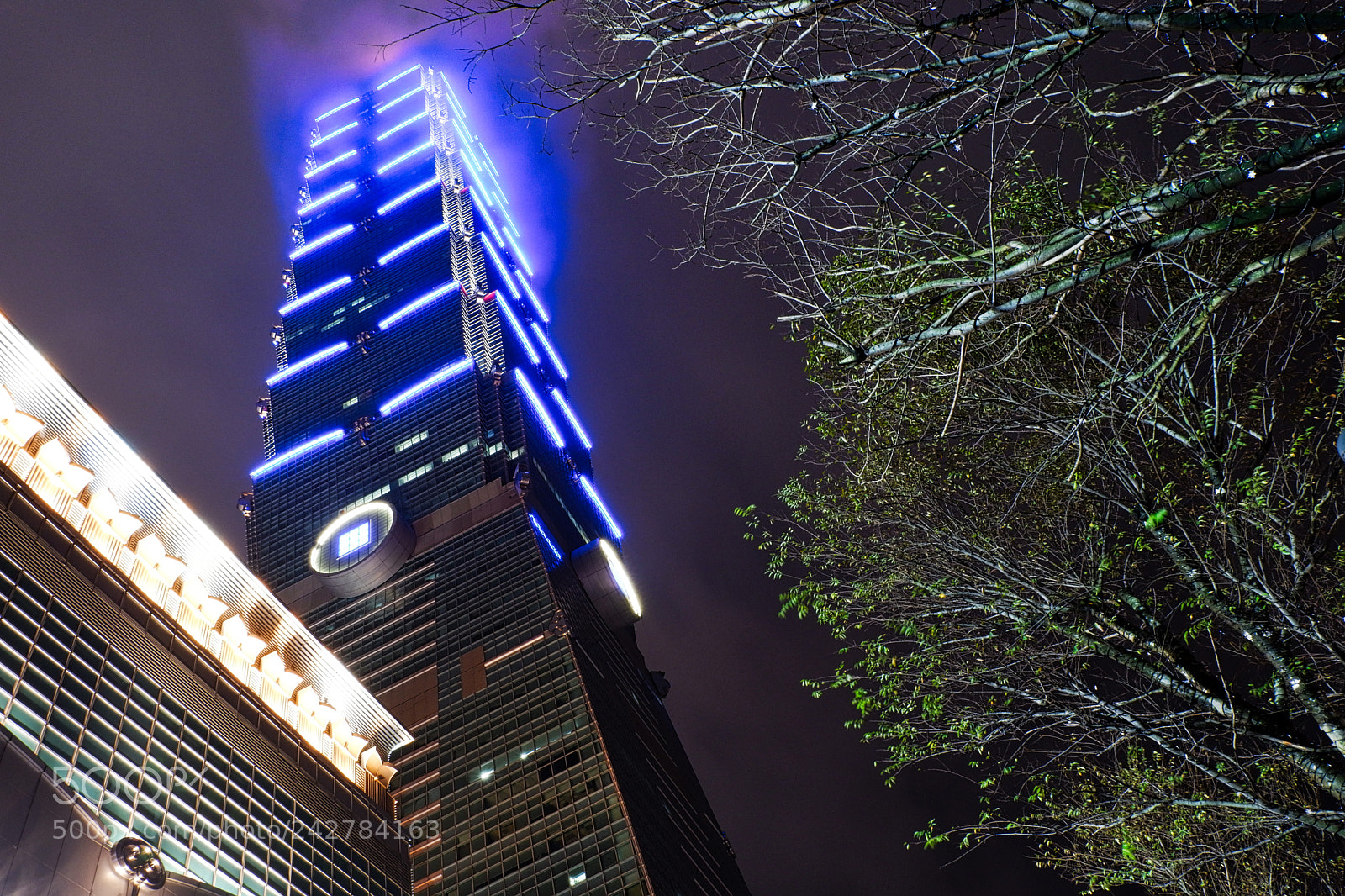 Fujifilm X-A3 sample photo. Taipei 101 photography