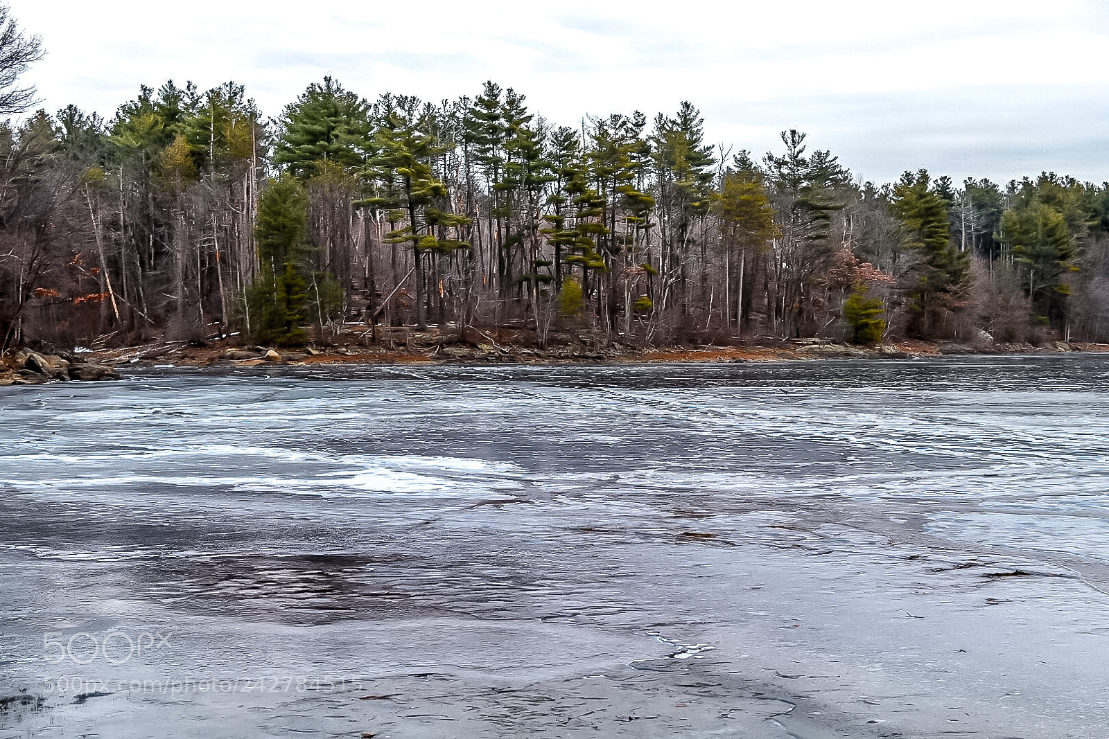 Nikon D7200 sample photo. Ice waves photography