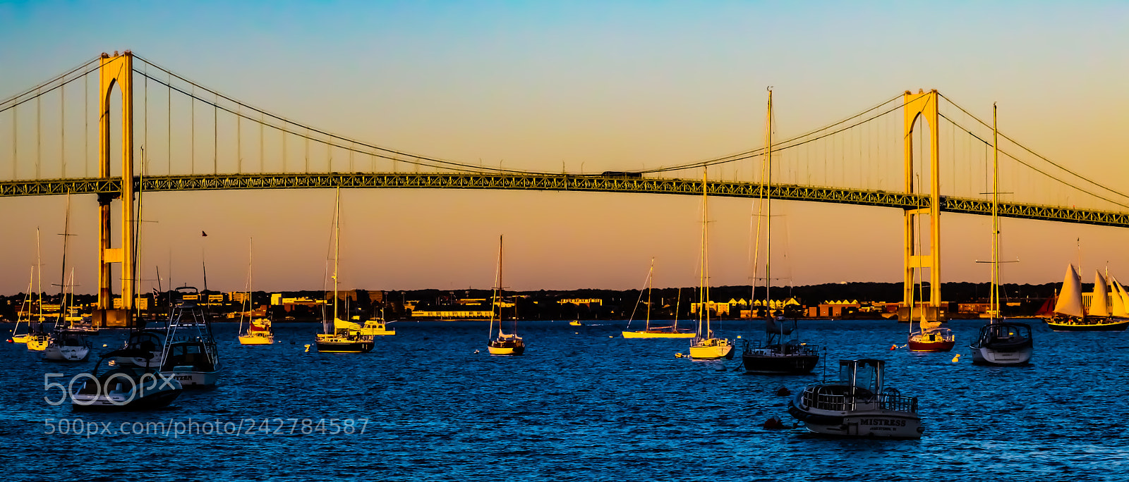 Canon EOS 750D (EOS Rebel T6i / EOS Kiss X8i) sample photo. The jamestown bridge photography