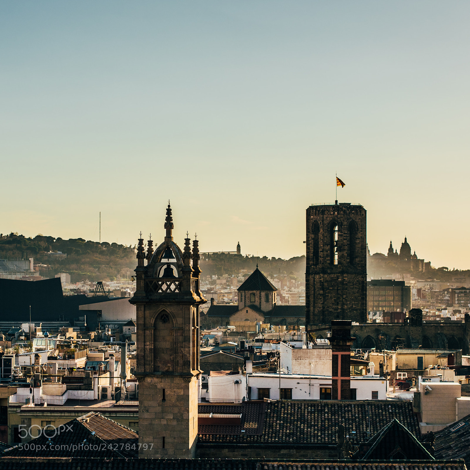 Nikon D810 sample photo. Barcelona 2 photography