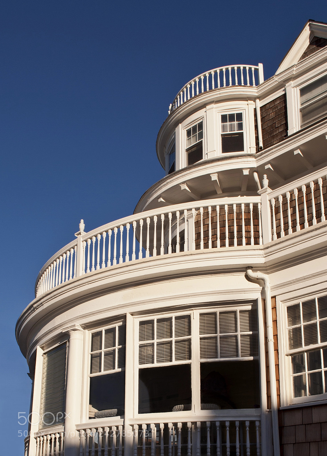 Nikon D700 sample photo. Bay windows and balconies photography