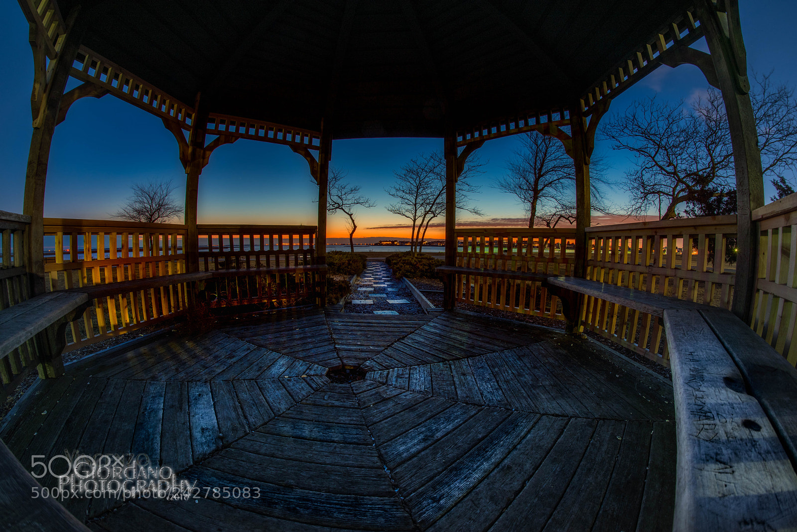 Nikon D810 sample photo. Winter sunset inside the photography