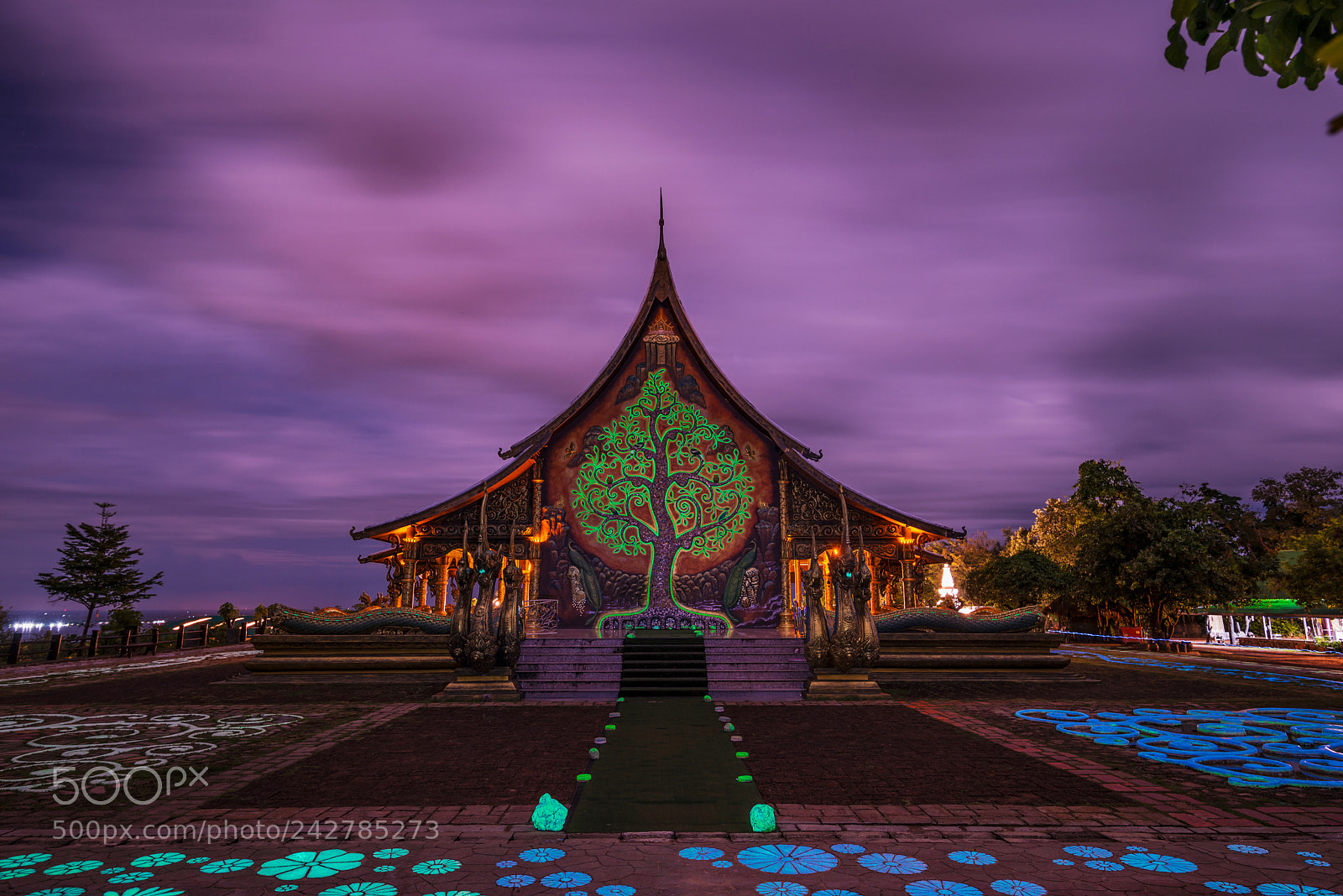 Nikon D800E sample photo. Wat sirintornwararam, wat phu photography
