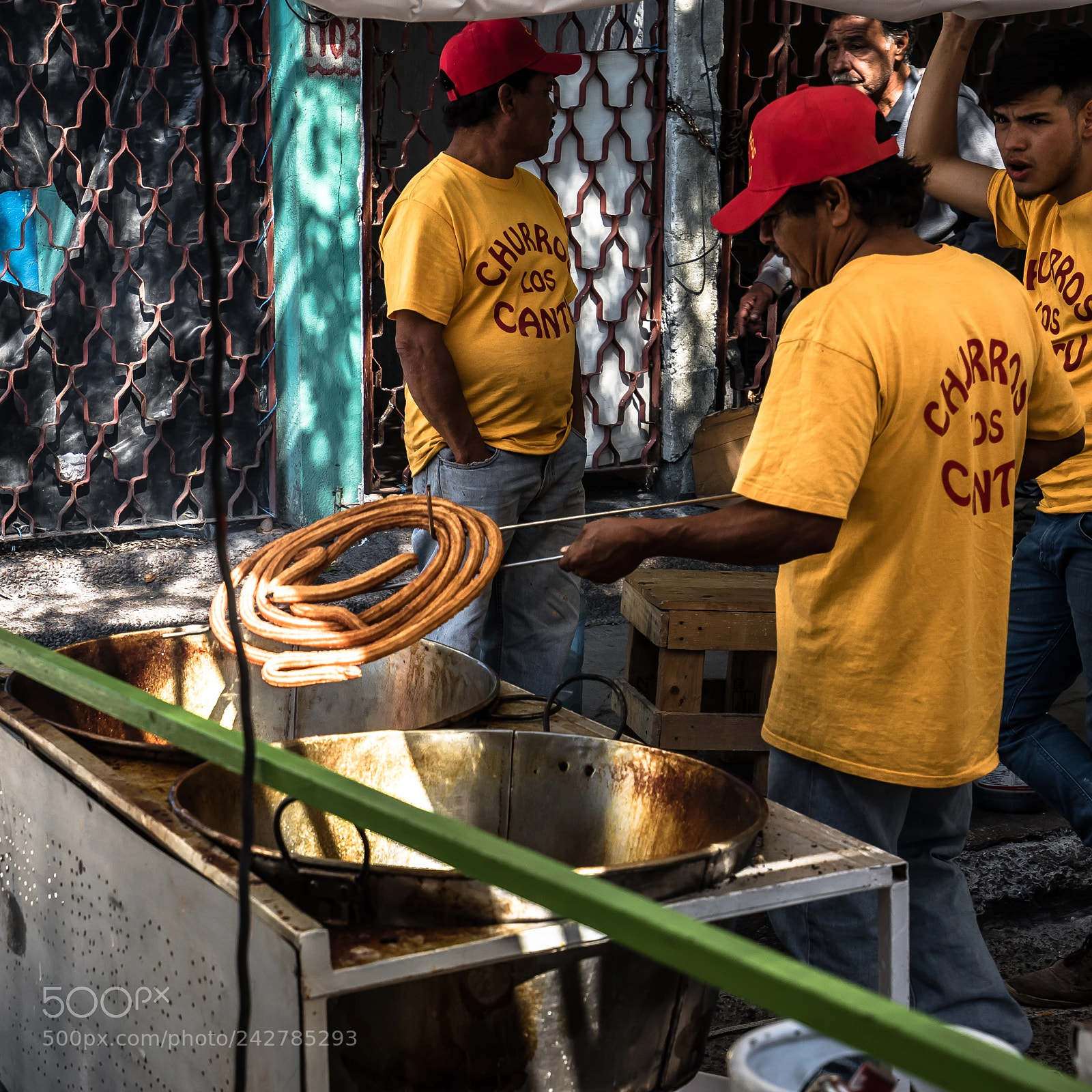 Canon EOS 7D Mark II sample photo. Churros ¡ photography