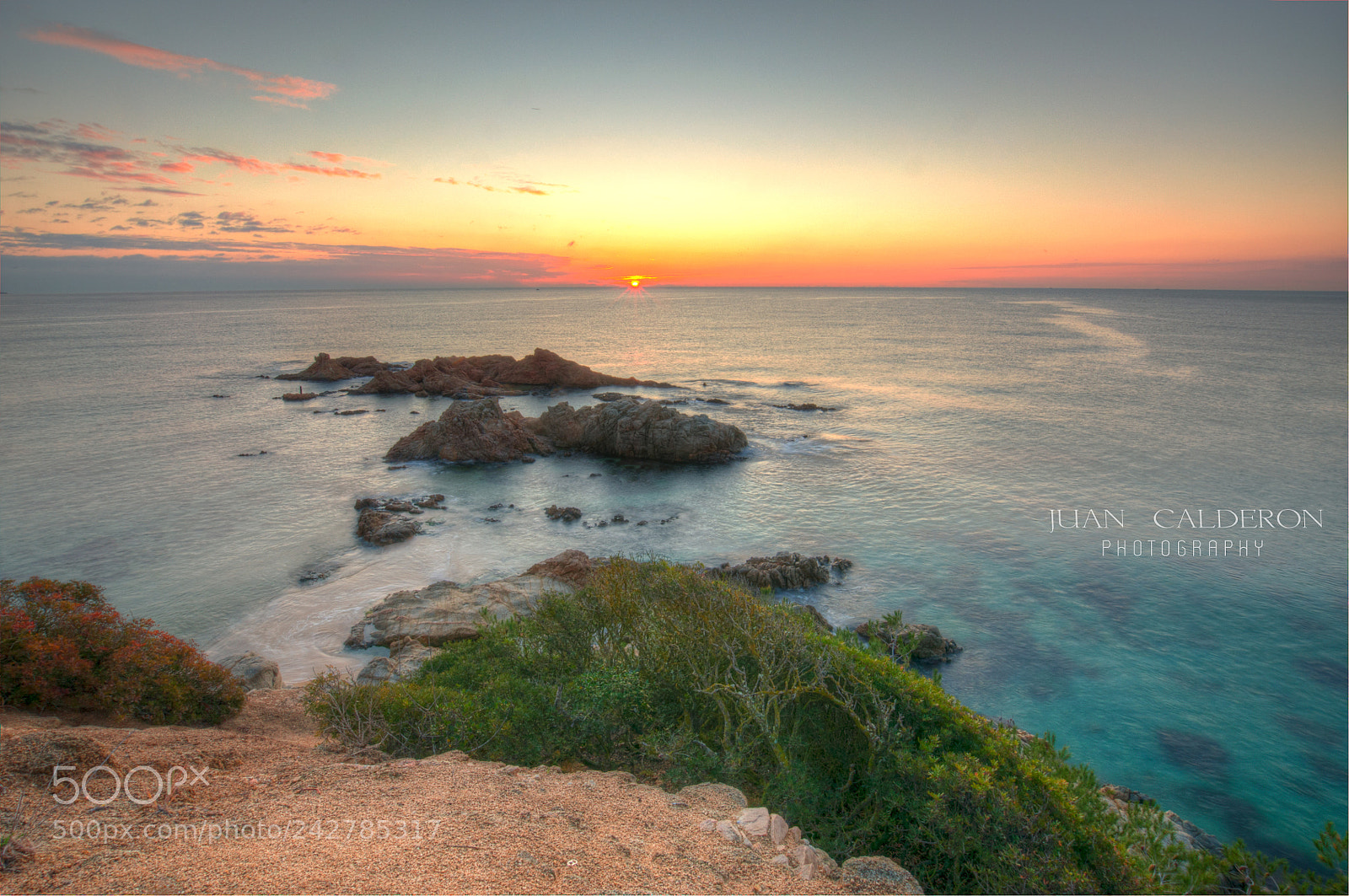 Nikon D90 sample photo. Costa brava photography