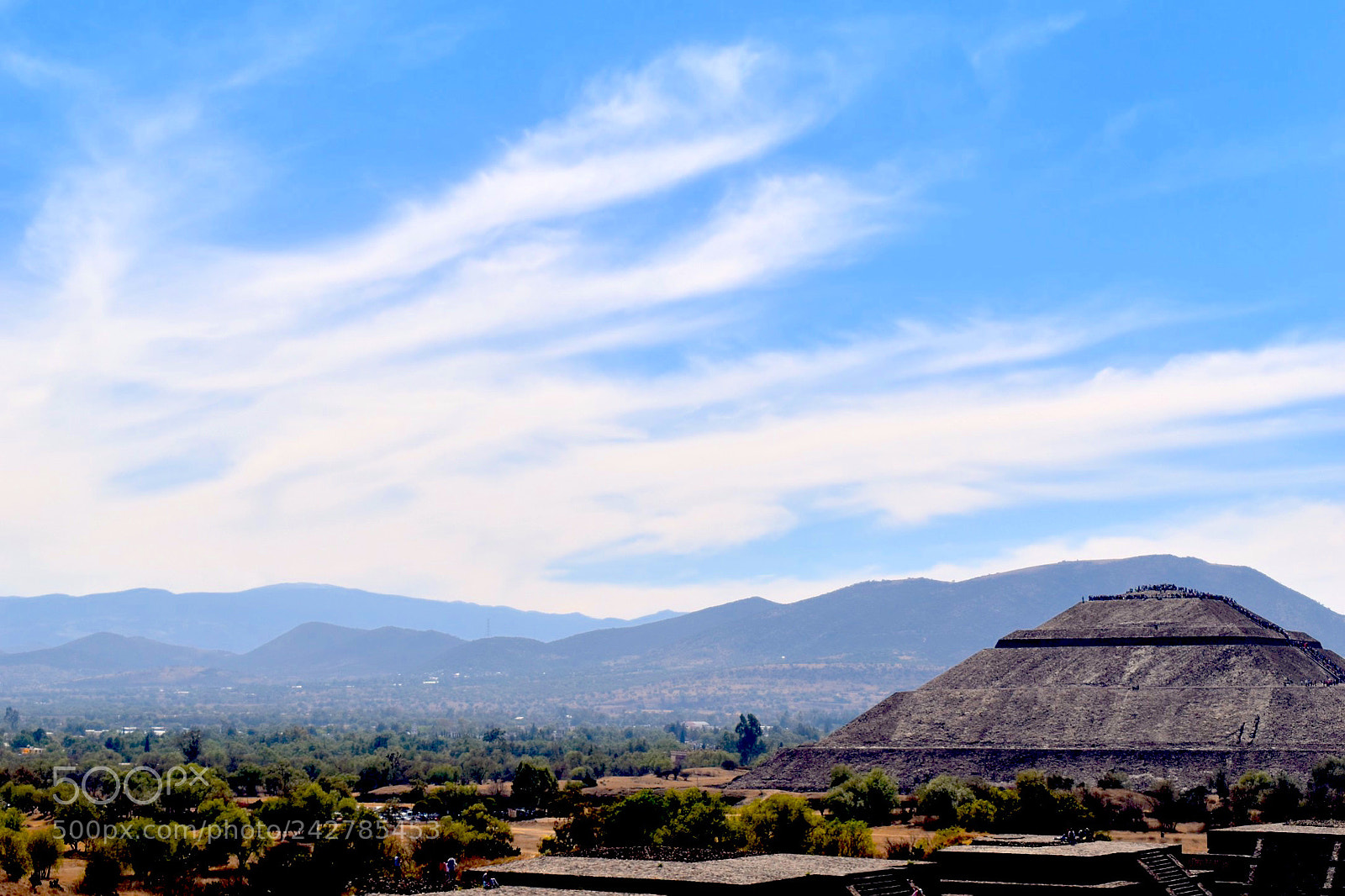Nikon D5600 sample photo. Teotihuacan photography