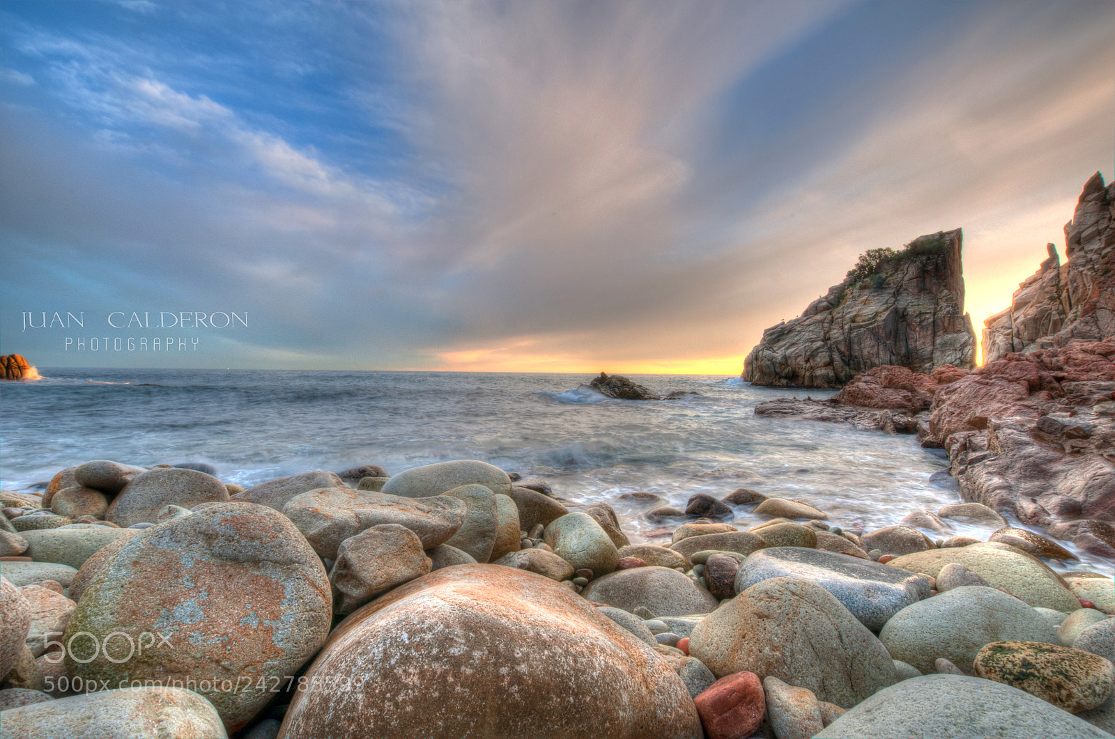 Nikon D90 sample photo. Costa brava photography