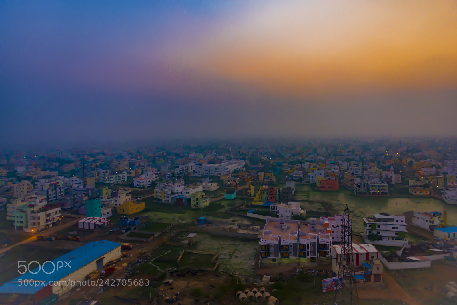 Nikon D600 sample photo. The hues of sunrise photography