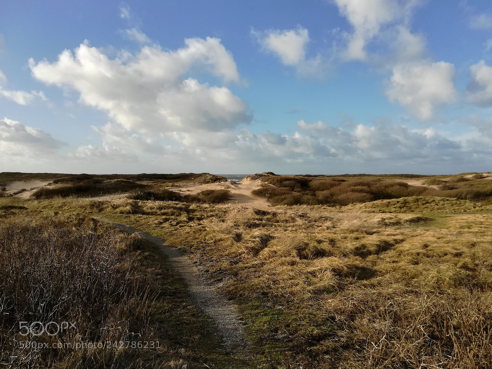 HUAWEI P10 lite sample photo. Drifting clouds over dunes photography