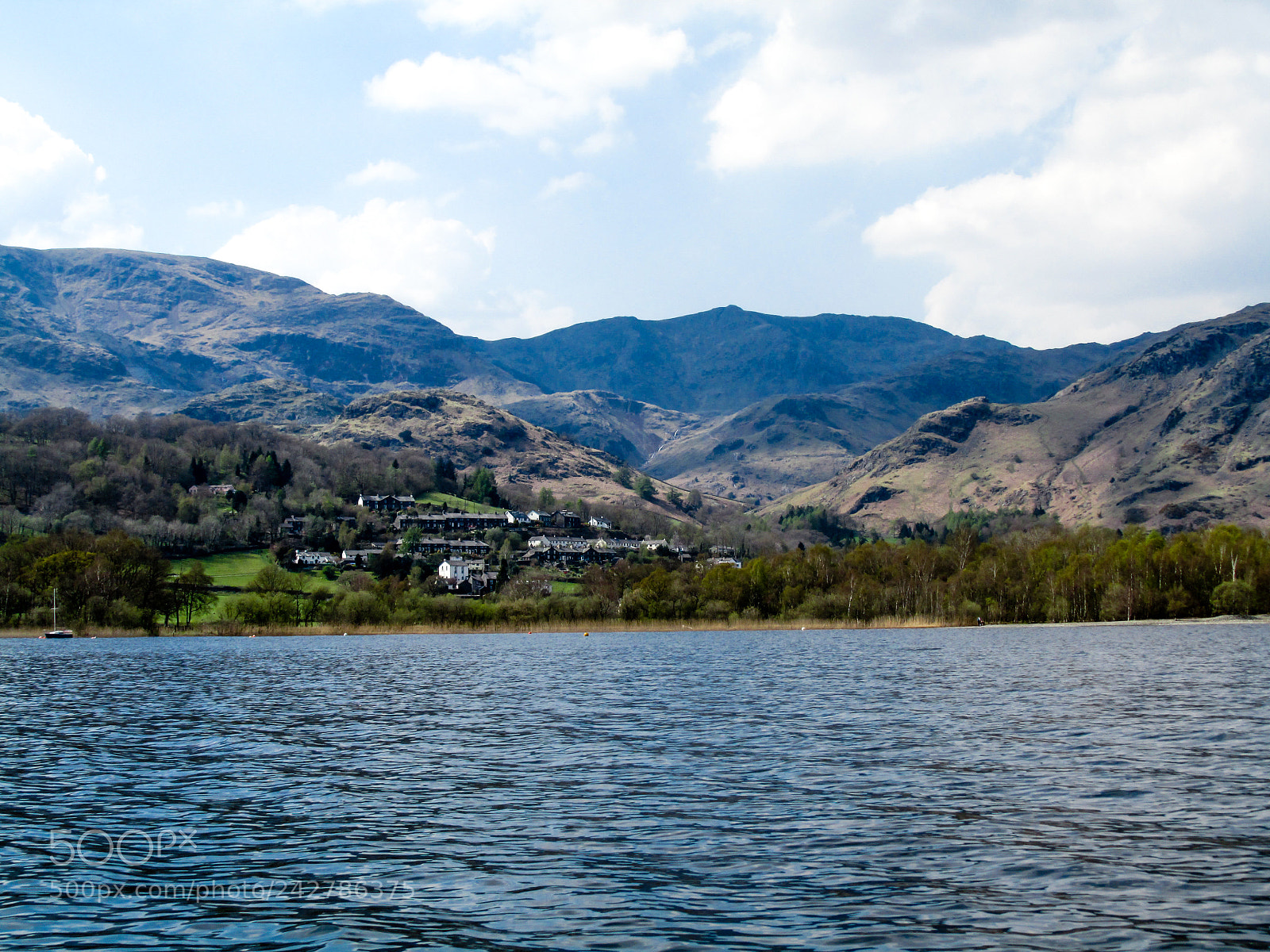 Canon PowerShot SX500 IS sample photo. Lake district, cumbria, england photography