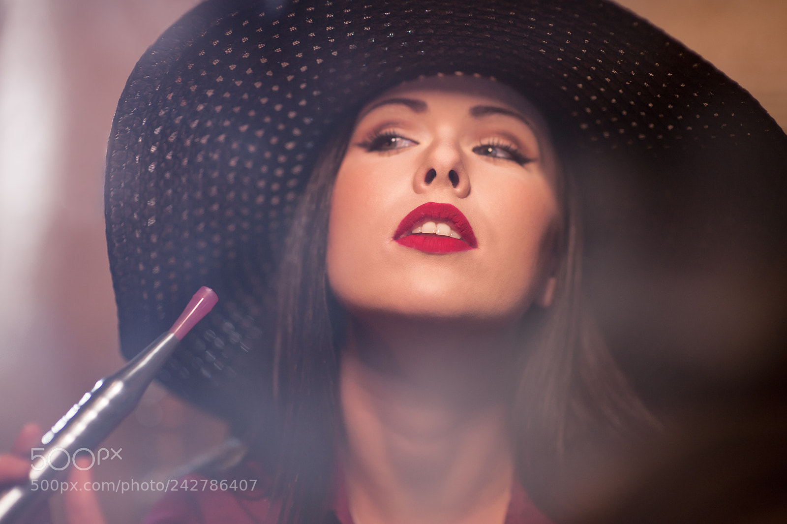 Nikon D700 sample photo. Smokey photography
